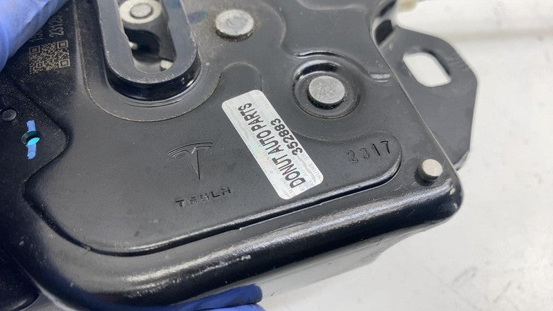 1500397-00-E ⭕17-24 Tesla Model 3 Hood Latch Double Pull Single Actuator & Cable 1500397-00-E