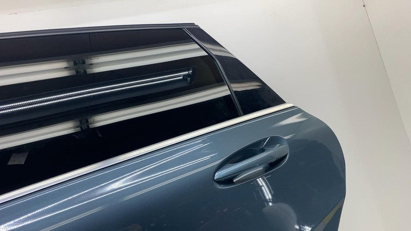 ⭕ 2014-2015 Mercedes-Benz B Electric Drive Rear Driver Side Door Left Blue - 894