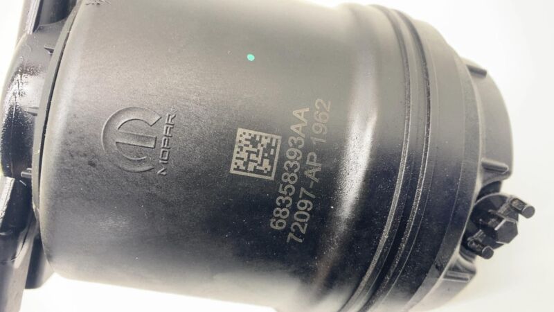 68358393AA 2019 2020 2021 2022 2023 2024 Ram 2500 3500 Fuel Filter & Bracket 6.7L Diesel
