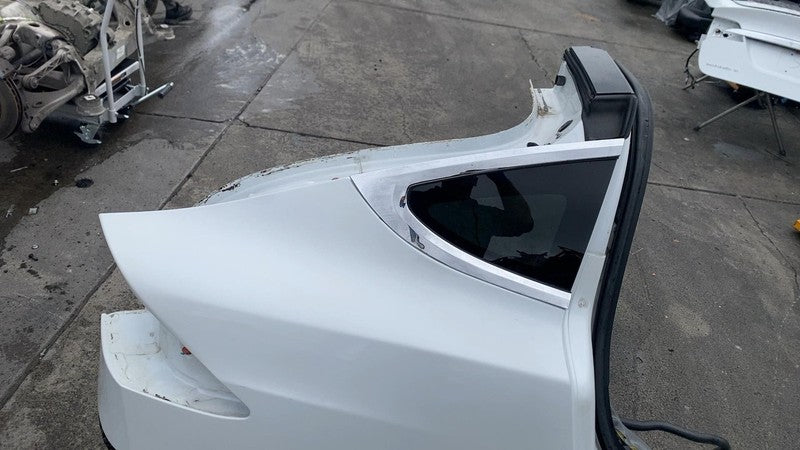 ⭕16-20 Tesla Model X MX Rear Right Quarter Panel Structural Cutout RH White PPSW