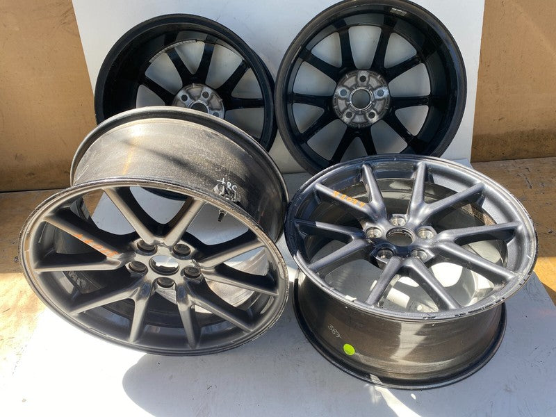 1044221 00 E ⭕ 2017-2020 Tesla Model 3 SET of 4 18'' Alloy Wheel Rim 18x8.5+40MM 1044221-00-E