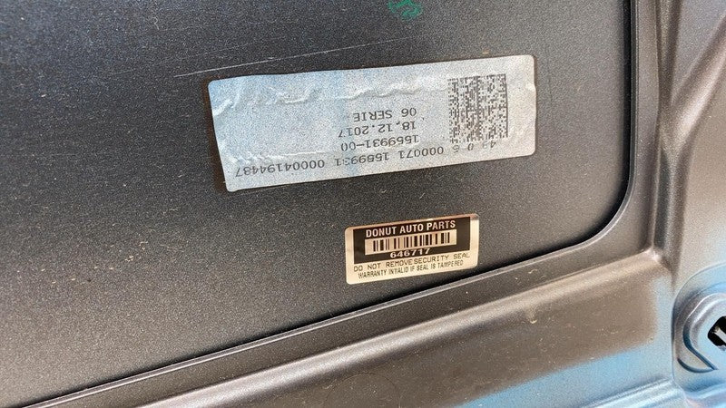 ⭕ 2014-2021 BMW i3 Front Driver Side Door Shell Panel Left LH Assembly Blue C01