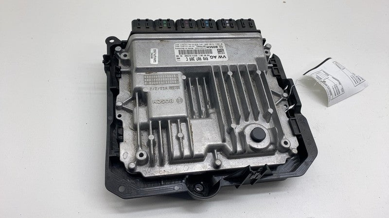 9Y0 907 309 C ⭕ 2024 Porsche Cayenne Engine Control Module Unit ECU w/ Bracket OEM 9Y0907309C