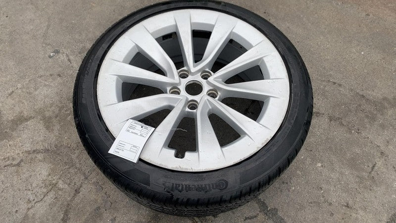 ⭕ 20-23 Model 3 Wheel Rim 19x8.5+40MM w/ Continental Tire 235/40R19 10