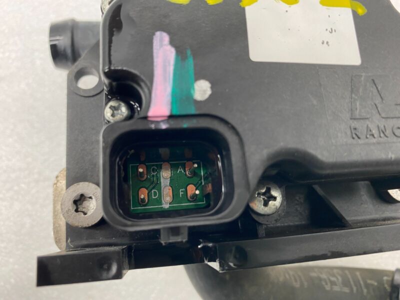 6007370-00-B 2012-2020 Tesla Model S MS Coolant Pump Cooling Valve Actuator 4-Way w/ Hose OEM