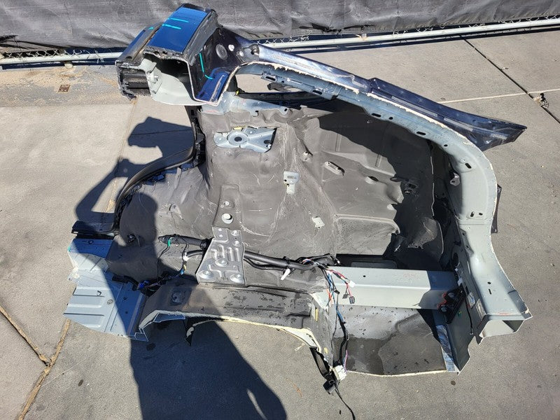 ⭕2016-2020 Tesla Model X Rear Passenger Quarter Fender Frame Panel Cut Out Right