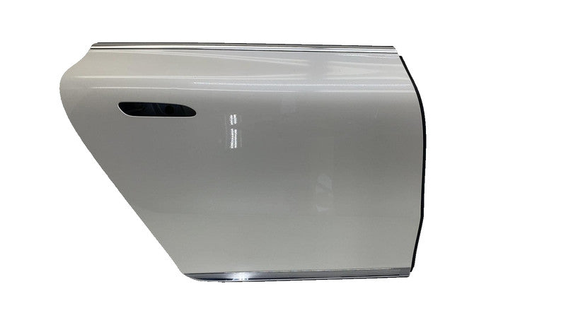 ⭕ 2022 Mercedes-Benz EQS 450+ Rear Passenger Right Door Shell Panel White - 799
