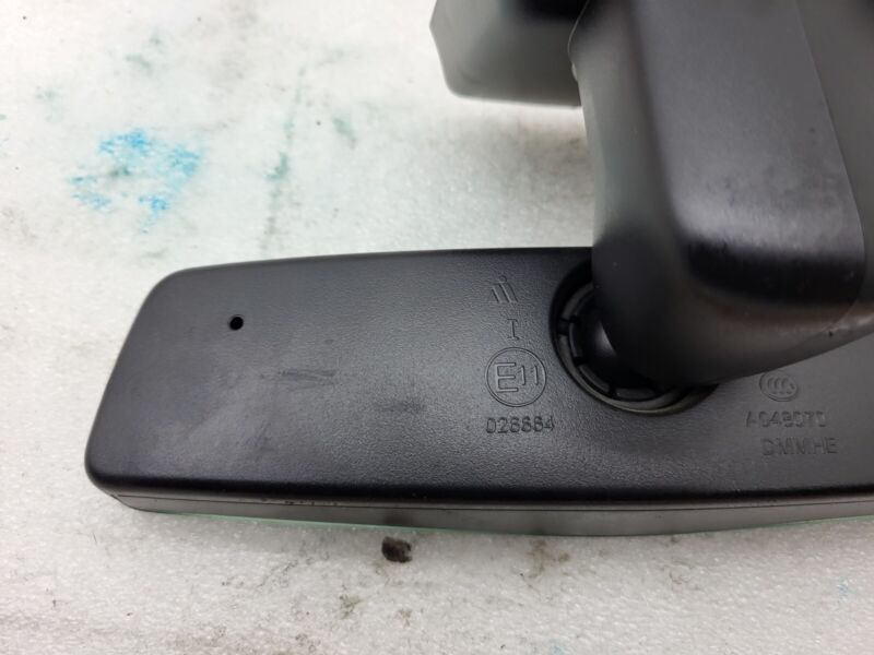 E11026664 ⭕ 2012-2015 Tesla Model S MS Front Windshield Interior Rear View Mirror w/ Cover