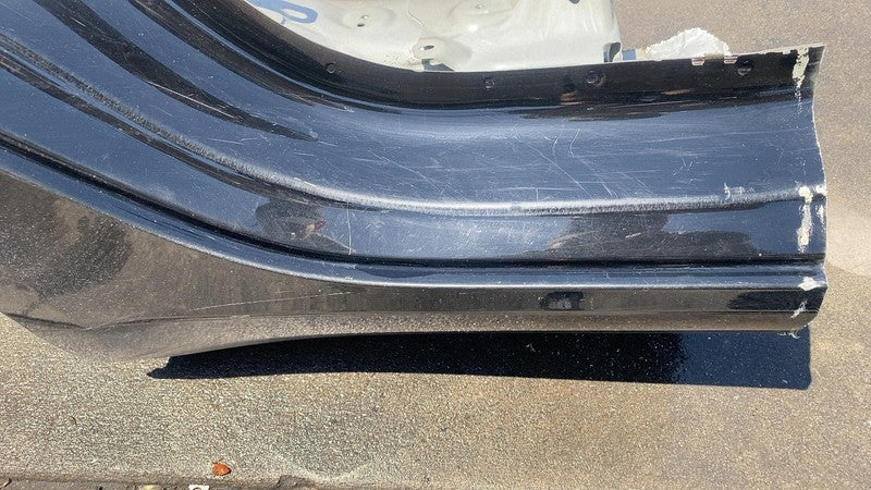 ⭕ 17-20 Tesla Model 3 Rear Right Quarter Panel Structural Frame Cut Black PBSB