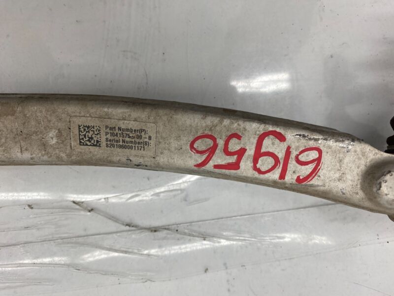 1041575 00 B ⭕12-20 Tesla Model X S Front Right Suspension Control Arm Fore Link 1041575-00-B