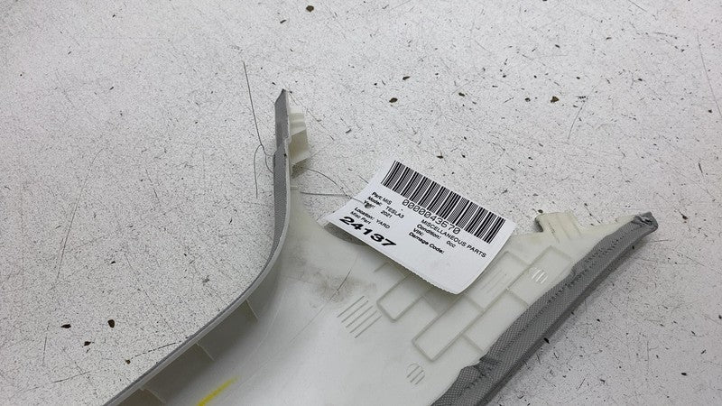 108623750J ⭕ 2017-2023 Tesla Model 3 M3 Front Left Upper A-Pillar Trim Cover 1086237-50-J
