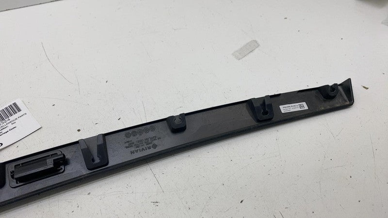 ⭕ 2025 Rivian R1S Rear Gate Upper Switch Bezel w/ License Plate Lamp A