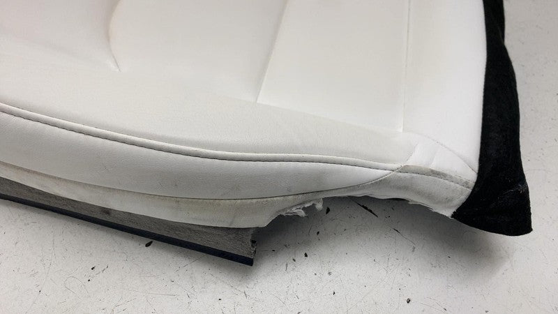 ⭕ 20-24 Tesla Model Y Front Left Seat Lower Cushion Leather White 1452