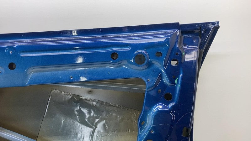 2020-2024 Tesla Model Y Front Passenger Side Door Shell Panel Right RH Blue PPSB