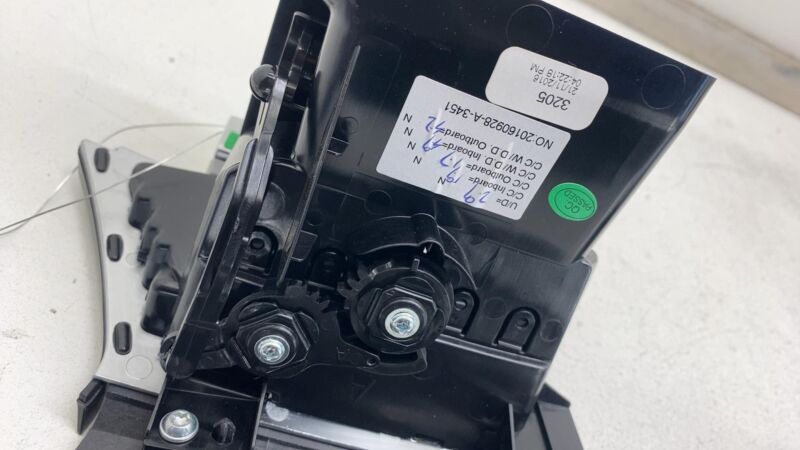 Does not apply 2016-2020 Tesla Model S MS SET of Dash A/C Air Vent Outlet Dashboard Trim Panel