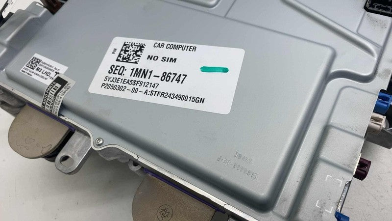 200141800E ⭕ 24-25 Model 3 MCU Media Control Unit Fused Computer Hardware 4.0 2001418-00-E