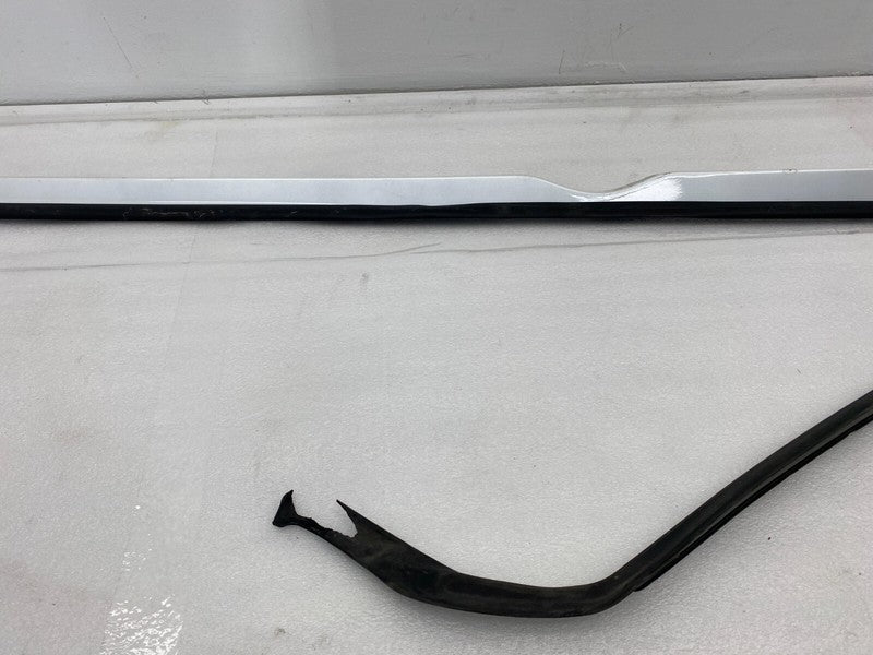 1012217-00 ⭕ 2012-2023 Tesla Model S Right Rocker Panel Scuff Plate Molding w/ Rubber Seal