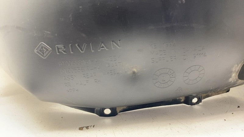PT00558159A ⭕ 2025 Rivian R1S Rear Right Quarter Wheelhouse Liner Splash Shield PT00558159-A