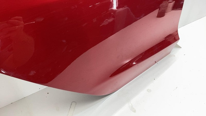 ⭕ 2017-2020 Tesla Model 3 Rear Passenger Side Door Shell Panel Right RH Red PPMR