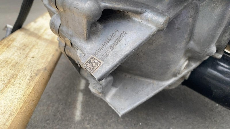 1120980 17 J ⭕ 21-24 Tesla Model 3 Y Engine Motor Rear Drive Unit 1120980-17-J (DAMAGE)
