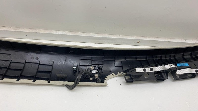 2016-2020 Tesla Model X MX Front Passenger Side A-Pillar Upper Trim Co