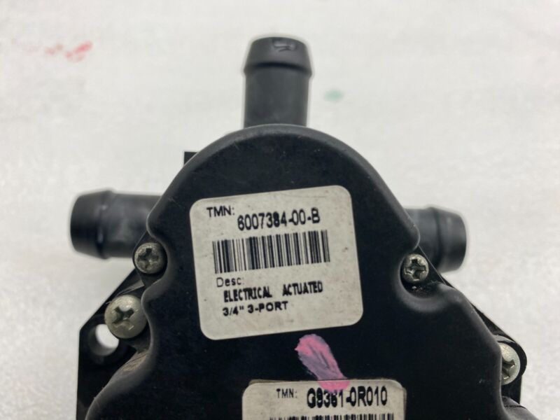 2012-2020 Tesla Model S MS 3-Way Port Coolant Valve Electric Actuator 3/4" inch