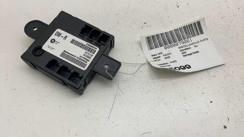 68508894AB ⭕ 2017-2025 Chrysler Pacifica Rear Left or Right Sliding Door Module 68508894AB