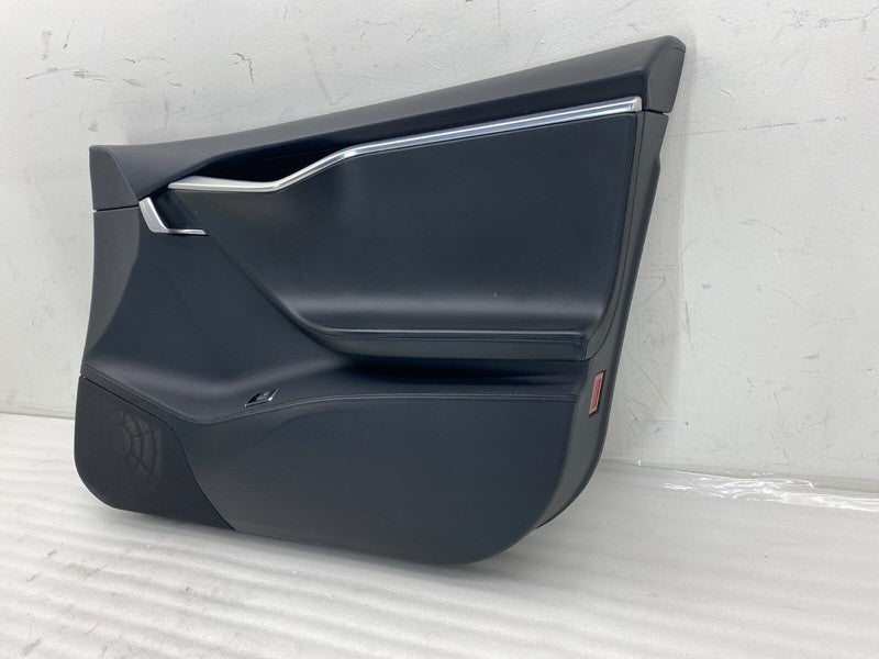 100793609H ⭕ 2012-2020 Model S Front Right Interior Door Panel Trim Card Cover 1007936-09-H