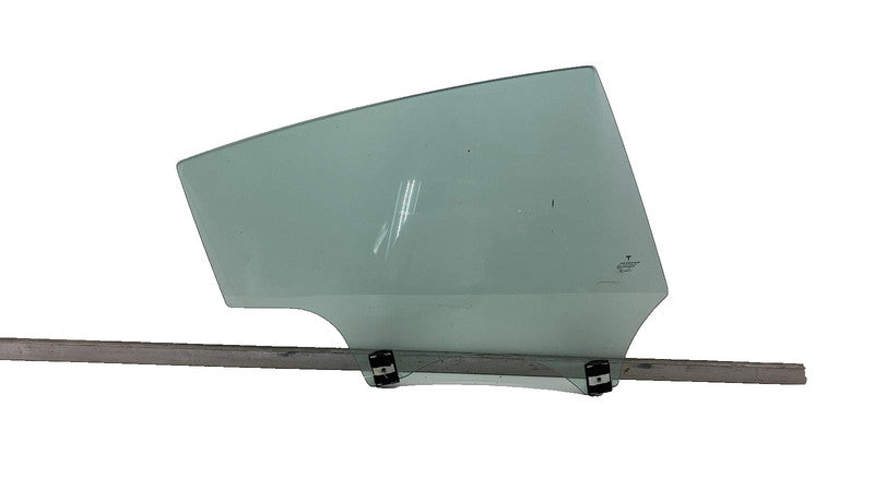 ⭕17-23 Tesla Model 3 Rear Passenger Side Door Window Glass Right Singl