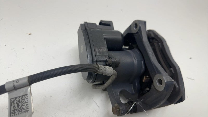 ⭕ 16-20 Model X S Rear Driver Side Caliper w/ Brake Hose Line Left 107