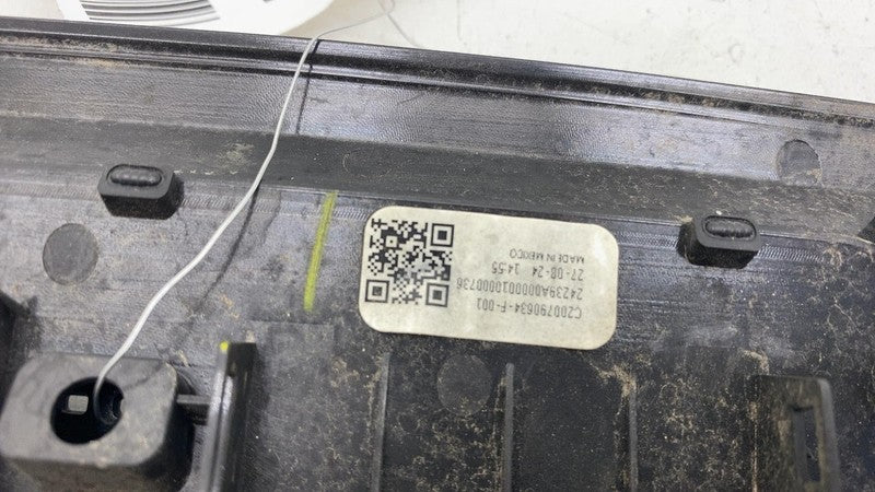 PT00001317-E ⭕ 2025 Rivian R1S Front Overhead Console Dome Light Switch Assembly PT00001317-E