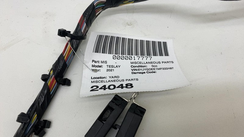 ⭕ 20-23 Model Y MY Rear Trunk Liftgate Harness w/ Antenna Amplifier 14