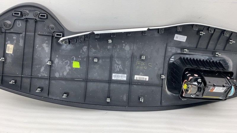 ⭕ 12-15 Model S Dashboard Instrument Panel Dash Trim Cover Black 10043