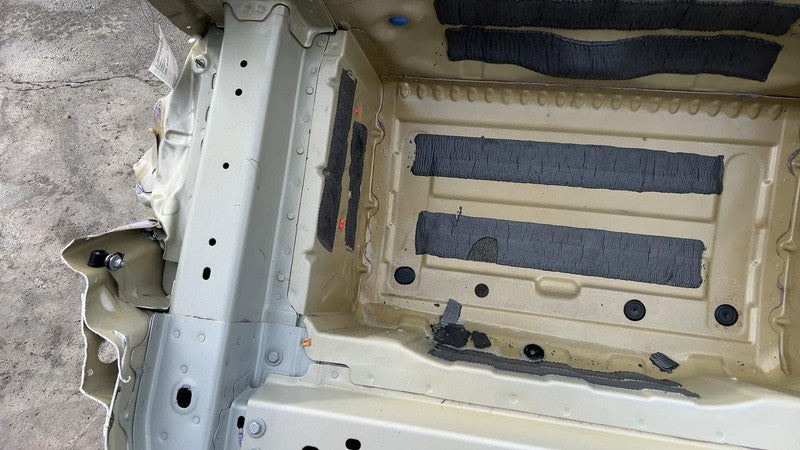 ⭕ 2017-2023 Tesla Model 3 Rear Tail Panel Bucket + Upper & Lower Rail Structural