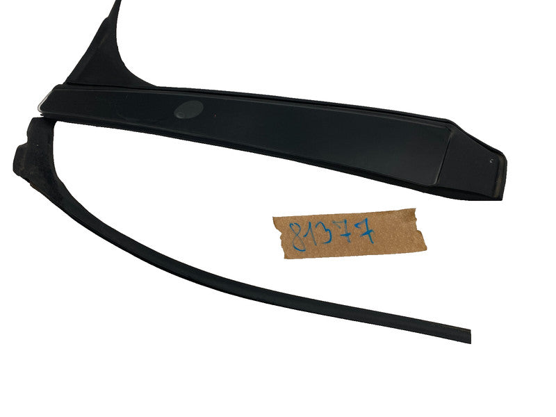 108390200B 16-20 Model X Right B-Pillar Applique Trim Molding w/ Camera & Seal 1083902-00-B