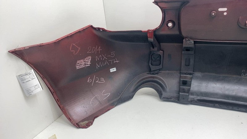 ⭕ 2009 2010 2011 2012 2013 2014 2015 Mazda MX-5 Miata Rear Bumper Assy Red - 41G