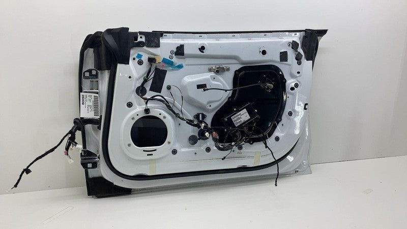 2012-2015 Tesla Model S Front Passenger Side Door Shell Panel Right White - PPSW
