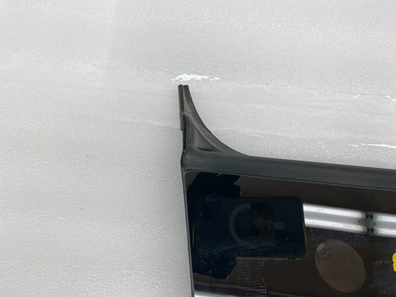 151625500E ⭕ 20-23 Model Y Left Exterior B-Pillar Applique Glass Trim LH AP3 1506885-00-H