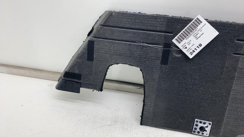 ⭕ 2016-2023 Tesla Model X Rear Second Row Floor Carpet Cover Trim Panel Assy OEM
