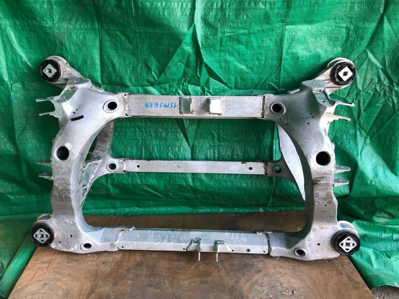 1009826 00 A 2012-2020 Tesla Model S MS Rear Chassis Subframe Cradle Crossmember Assembly OEM