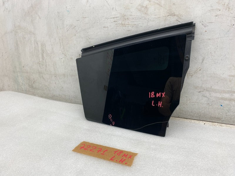 43R-004553 ⭕ 2016-2020 Tesla Model X Rear Driver Side Door Quarter QTR Window Glass Left