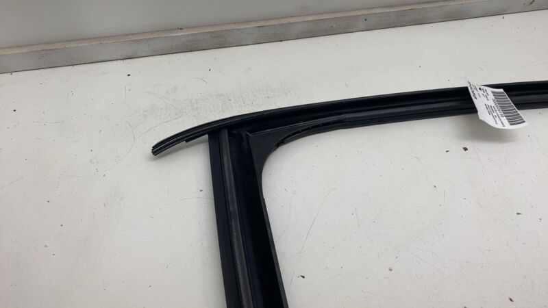 2016 2017 2018 2019 2020 Tesla Model X Rear Left Side Door Window Seal Assembly