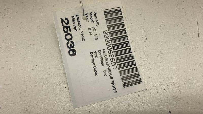 ⭕ 14-15 Mercedes-Benz B Electric Drive Front Wiper Motor & Linkage A24