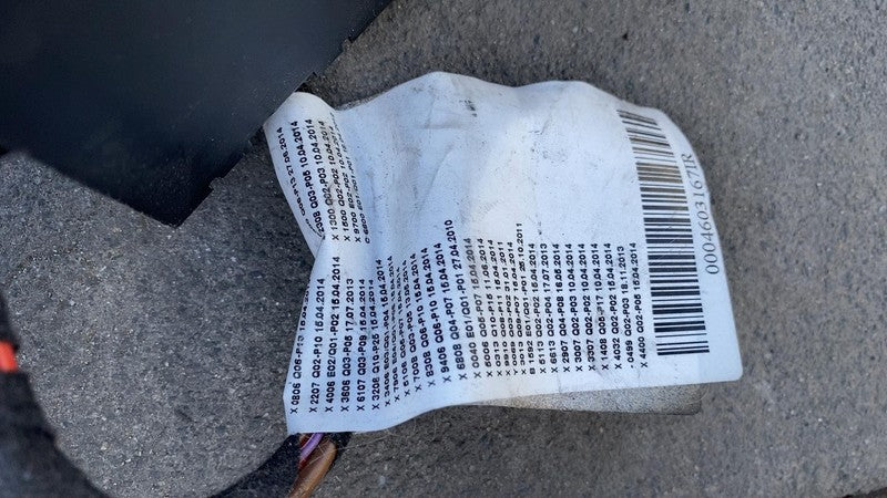 ⭕ 2014-2015 Mercedes-Benz B Electric Drive Complete Interior Wiring Loom Harness