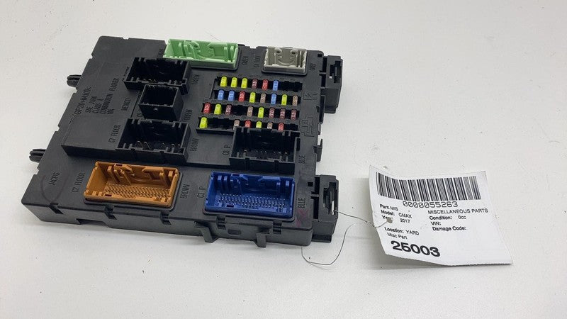 GV6T14A073CC 2015-2018 Ford C-Max Body Control Module Fuse Box Relay BCM GV6T-14A073-CC Assy