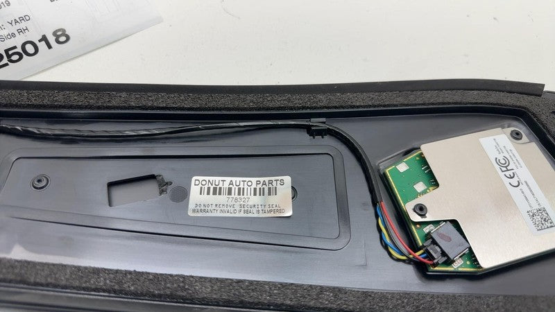 ⭕2017-2023 Tesla Model 3 Right B-Pillar Applique Glass Trim Molding 11