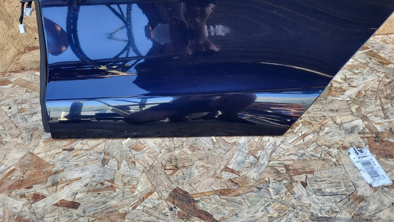 ⭕ 2012-2015 Tesla Model S MS Rear Driver Side Door Shell Panel Left LH
