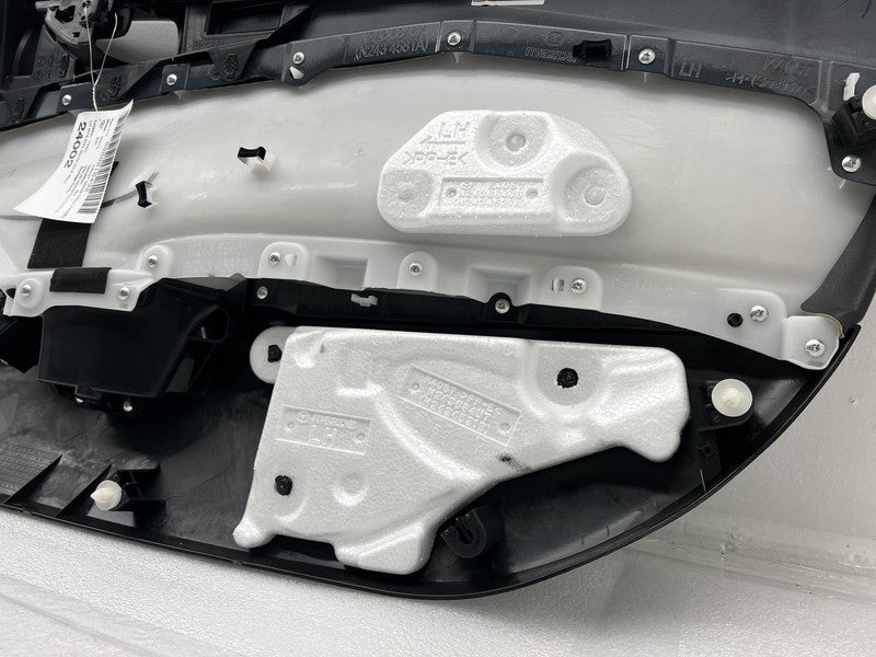 2016-2023 Mazda MX-5 Miata Front Driver Door Trim Card Cover Left LH Gray - 47C