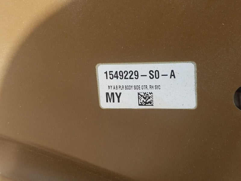 1549229 S0 A ⭕ 2020-2022 Tesla Model Y Front Right Body Frame Outer A & B-Pillar 1549229-S0-A