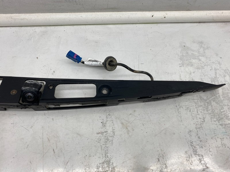 1006773-00-F 12-15 Model S Liftgate Trim Mold Bracket Molding with Backup Camera 1006773-00-F